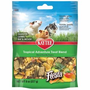 Kaytee Products  - Fiesta Tropical Adventure Blend - Tropical Fruit - 7  oz