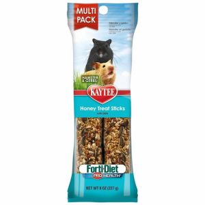 Kaytee Products - Forti-Diet Pro Health Hamster and Gerbil Honey Stick - 8 oz