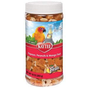 Kaytee Products - Fiesta Papaya, Peanut and Mango Jar - 10 oz