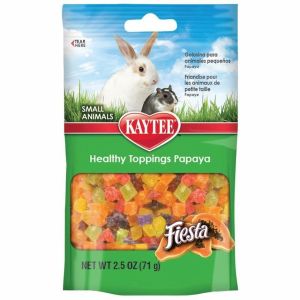 Kaytee Products - Fiesta Healthy Top for Small Animals - Papaya - 2.5 oz