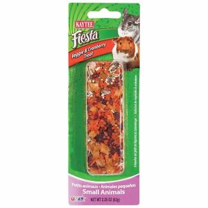 Kaytee Products - Fiesta Vegetable and Cranberry Stick Small Animal - 2.5 oz