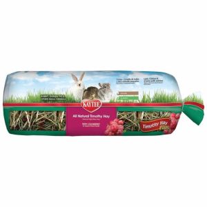 Kaytee Products - Timothy Hay Plus Cranberry - 24 oz