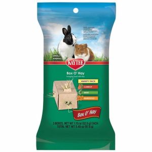 Kaytee Products - Box O Hay Value Pack - Cart/Mnt/Margld - 3.45 oz