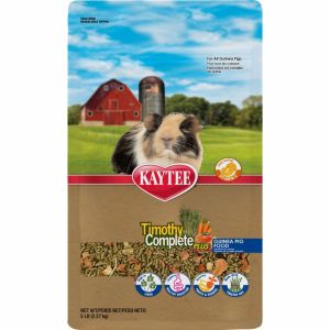 Kaytee Products - Timothy Complete + Fruits & Vegetables Guinea Pig - 5 Lb