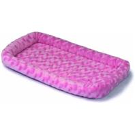 Midwest Container - Fashion Pet Bed - Pink - 24 x 18 Inch