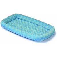 Midwest Container - Fashion Pet Bed - Powder Blue - 22 x 13 Inch