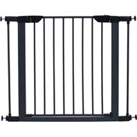 Midwest Homes For Pets - Steel Glow Stripe Pet Gate - Graphite - 29 H X 29-38W