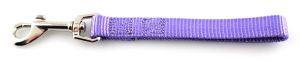 Leather Brothers - 5/8" X 8" Nylon Handle - Lavender