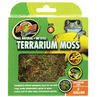 Zoo Med - Terrarium Moss - GREEN/BROWN 5 GALLON