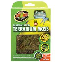 Zoo Med - Terrarium Moss - Green/Brown - 10 Gallon