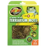 Zoo Med - Terrarium Moss - GREEN/BROWN 30-40 GALLON