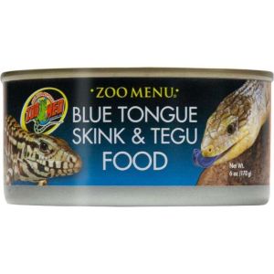 Zoo Med - Zoo Menu Tegu And Monitor Canned Food - 6 oz
