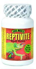 Zoo Med - Reptivite Reptile Vitamins With D3 - 2 oz