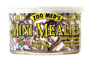 Zoo Med - Can O Mini Mealies - 1.2 oz