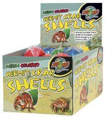 Zoo Med - Neon Colored Hermit Crab Shells Display - 36 Piece