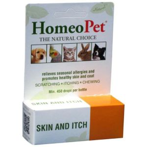 Tomlyn - Dog Homeopet Skin and Itch - 15 ml