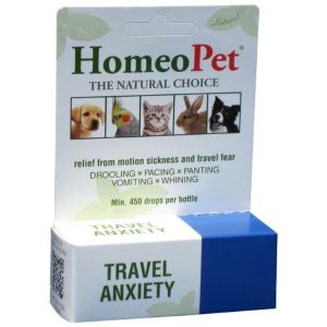 Tomlyn - Dog Homeopet Travel Anxiety