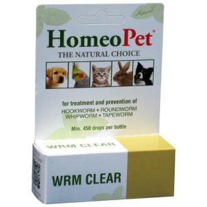 Tomlyn - Dog Homeopet Wrm Clear