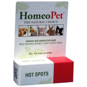 Tomlyn - Homeopet Dog Hot Spots Relief
