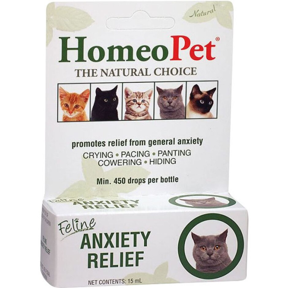 Homeopet - Anxiety Relief Feline - 15 ml