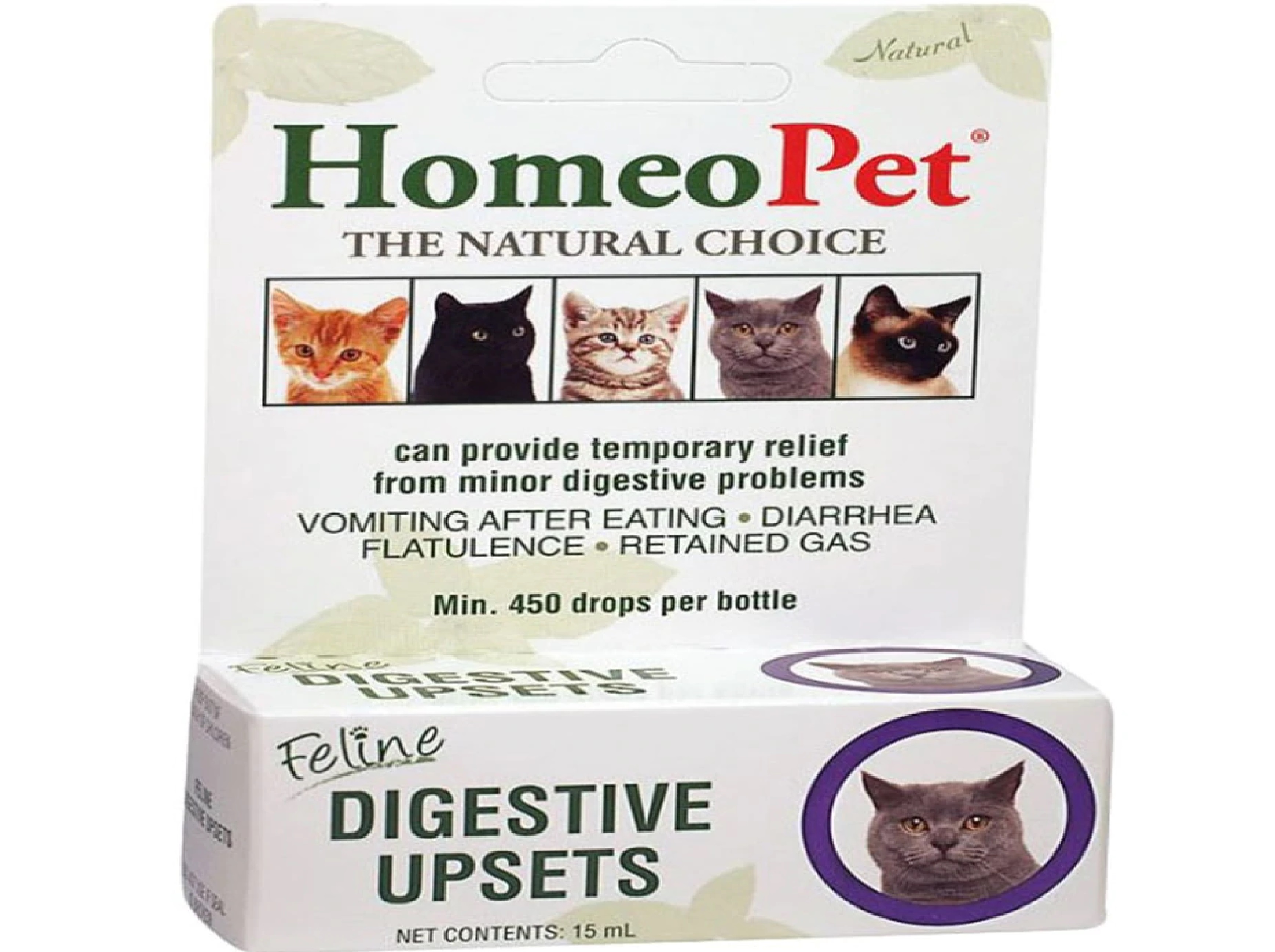 Homeopet - Digestive Upset Feline - 15 ml