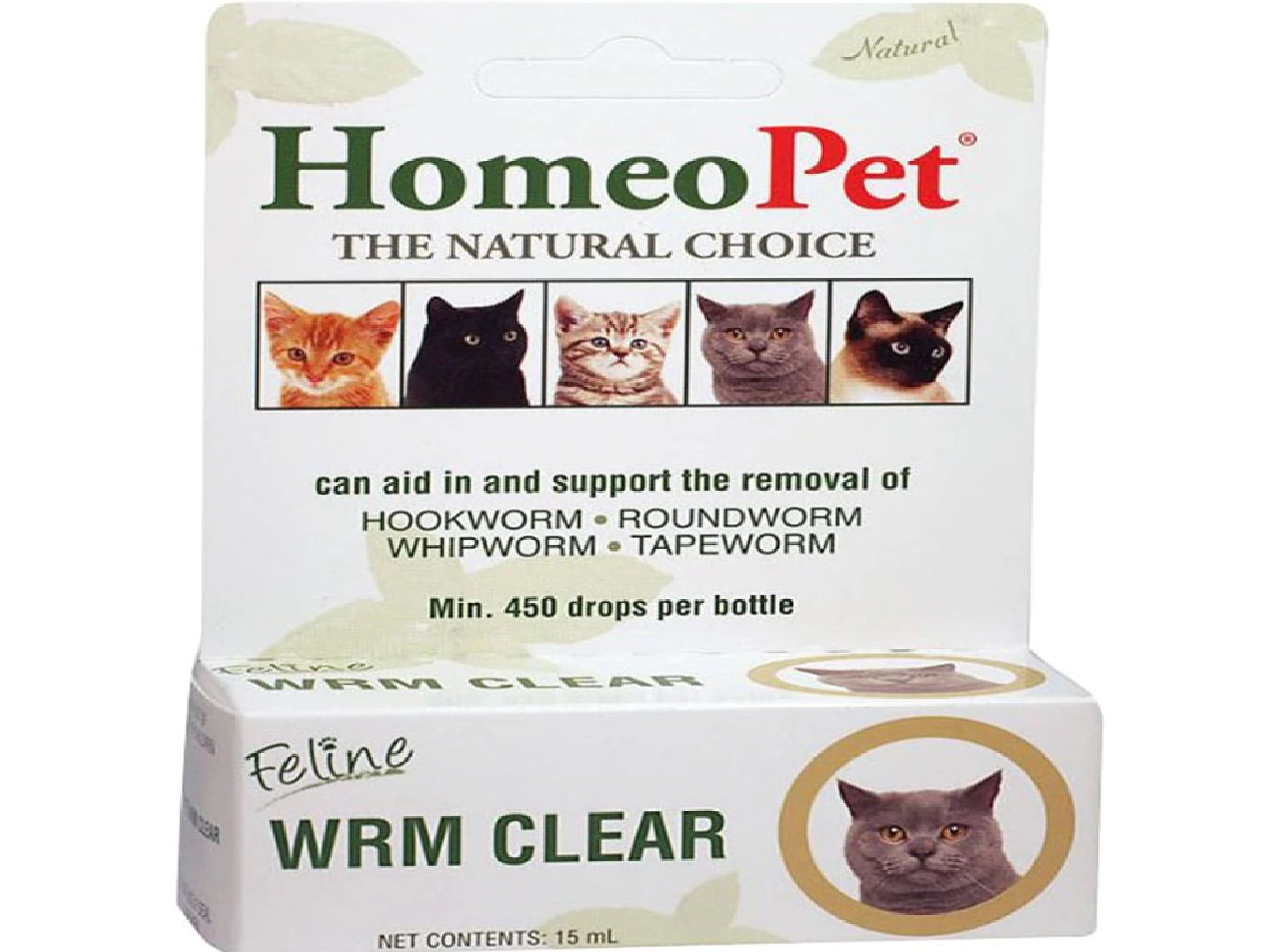 Homeopet - Woim Clear Feline - 15 ml