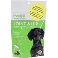 Tomlyn Products - Joint And Hip Chews For Small Dogs - Chicken - 30 Count