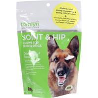 Tomlyn Products - Joint And Hip Chews For Senior Dogs - Chicken - 30 Count