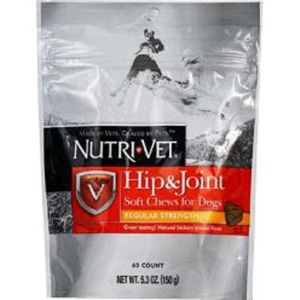 Nutri-Vet - Hip and Joint Soft Chew - 5.3 oz