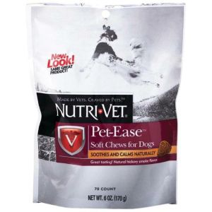 Nutri-Vet - Pet Ease Soft Chew - 6 oz