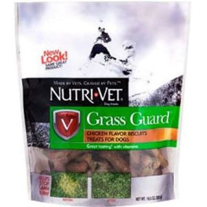 Nutri-Vet - Grass Guard Biscuits - Small - 19.5 oz 