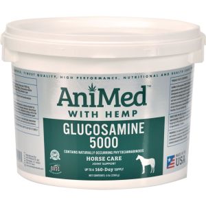 Animed - Glucosamine 5000 With Hemp - 5 Lb