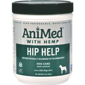 Animed - Hip Help With Hemp K9 - 20  oz