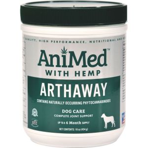 Animed - Arthaway With Hemp K9 - 16  oz