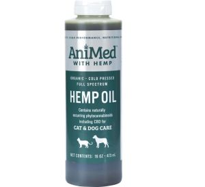 Animed - Pure Hemp Oil For Dogs And Cats - 16 oz