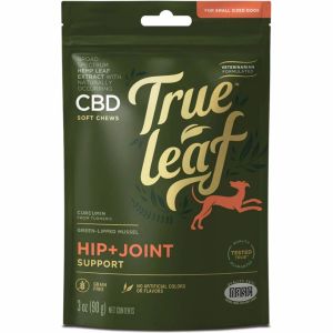 True Leaf Pet - Hemp Leaf Cbd Hip + Joint Chews - 3 oz