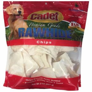 IMS Trading Corp - Natural Rawhide Chips - 2 Lb