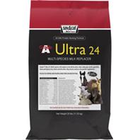 Milk Products - Grade A Ultra 24 Multi-Species Milk Replacer - 25 Pound