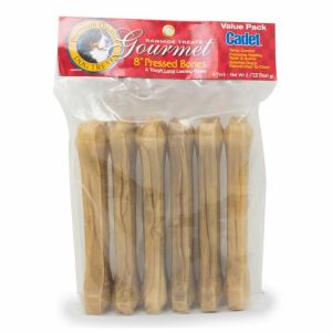 IMS Trading Corp - Pressed Bone - 8.5 Inch - 6 Pack