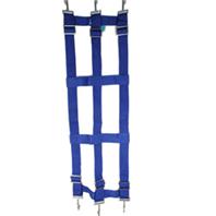 Partrade - Poly Web Stall Guard - Blue - 46 X 18 Inch