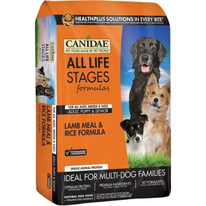 Canidae - All Life Stages -Canidae All Life Stages Dry Dog Food - Lamb Meal / Rice - 15 Lb