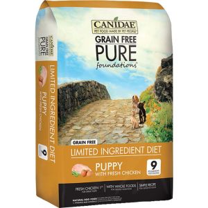 Canidae - Pure - Canidae Pure Foundations Puppy Formula Dry Food - Fresh Chicken - 24 Lb