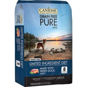 Canidae - Pure - Canidae Pure Sky Formula Dry Dog Food - Fresh Duck - 24 Lb