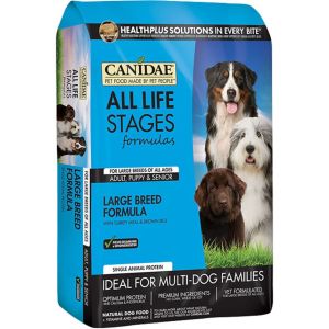 Canidae - All Life Stages - Canidae All Life Stages Large Breed Dry Dog Food - Turkey Meal / Bro - 44 Lb
