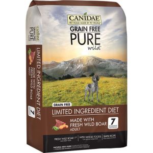 Canidae - Pure - Canidae Pure Wild Formula Dry Dog Food - Fresh Wild Boar - 24 Lb