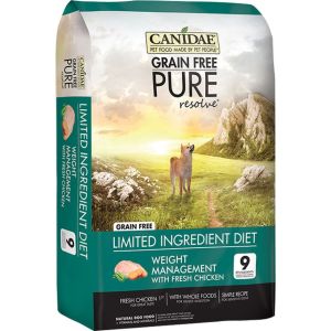Canidae - Pure - Canidae Pure Resolve Weight Management Dry Food - Fresh Chicken - 4 Lb