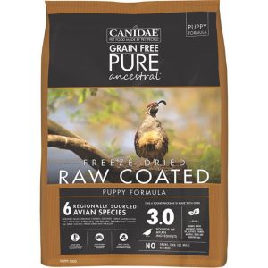 Canidae - Pure - Canidae Pure Ancestral Raw Coated Puppy Dry Food - Raw Coated - 4 Lb