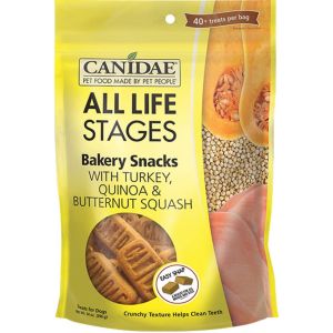 Canidae - All Life Stages - Canidae All Life Stages Bakery Snacks Dog Treats -Turkey / Quinoa / S - 14 Ounce