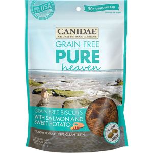 Canidae - Pure - Canidae Pure Heaven Biscuits Dog Treats - Salmon / Sweet Po - 11 Ounce