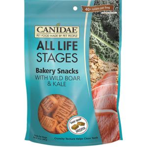 Canidae - All Life Stages - Canidae All Life Stages Bakery Snacks Dog Treats - Wild Boar / Kale - 14 Ounce